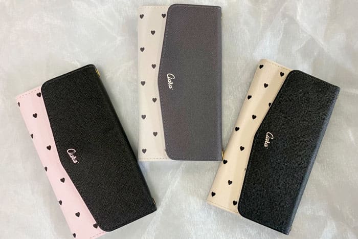 ３つ折り手帳の特徴 おしゃれでかわいい人気のスマホケース Iphoneケース グッズ Ciara シアラ ブランド公式通販