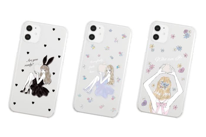 透明クリア 割れにくいハイブリッドケースの特徴 おしゃれでかわいい人気のスマホケース Iphoneケース グッズ Ciara シアラ ブランド公式通販